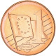 Estonie, Euro Cent, 2003, Unofficial Private Coin, FDC, Cuivre Plaqué Acier - Privatentwürfe