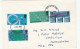 3 Diff 1960s FDC Various TELECOM Stamps GB Covers Cover - 1952-1971 Dezimalausgaben (Vorläufer)