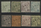 MONACO N° 11 (x2) + 12 + 16 + 17 + 18 + 19 + 20 Neufs **/* (MNH/MH) Cote 438 € Vendus à 10 % De La Cote Voir Suite - Unused Stamps