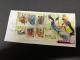 Stamps (7-11-2023) Australia (used On Paper M/s) Wildlife Caring 2010 - Blocks & Sheetlets