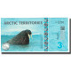 Billet, États-Unis, Dollar, 2014, 3,5 DOLLAR ARTIC TERRITORIES, NEUF - Unidentified