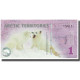 Billet, États-Unis, Dollar, 2012, 1 DOLLAR ARTIC TERRITORIES, NEUF - A Identifier