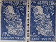 Stamps Errors Romania 1947, # Mi 1026 Printed With Linie Horizontal On Flag - Abarten Und Kuriositäten