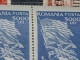 Delcampe - Stamps Errors Romania 1947, # Mi 1026 Printed With Linie Horizontal On Flag - Varietà & Curiosità