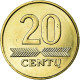 Monnaie, Lithuania, 20 Centu, 2010, SPL, Nickel-brass, KM:107 - Lituanie