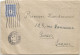 ARC TRIOMPHE 4FR SEUL LETTRE MEC BOULOGNE BILLANCOURT 8.XI.1944  POUR PRINCESSE KONDAOUROW EN SUISSE AU TARIF - 1944-45 Arc De Triomphe