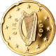 IRELAND REPUBLIC, 20 Euro Cent, 2007, BE, FDC, Laiton, KM:48 - Irland