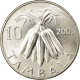 Monnaie, Malawi, 10 Tambala, 2003, FDC, Nickel Plated Steel, KM:27 - Malawi