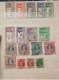 INDIA BRITISH INDIA COLLECTION OF 117 DIFFERENT STAMPS QV - KGVI USED - Colecciones & Series