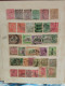 INDIA BRITISH INDIA COLLECTION OF 117 DIFFERENT STAMPS QV - KGVI USED - Colecciones & Series
