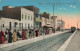 EGYPTE - Suez - Le Train Arrivant De Port-Tewfik - Colorisé - Animé - Carte Postale Ancienne - Suez