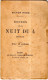 Victor Hugo Souvenir De La Nuit Du 4  * Monologues Récit  à 50c Editions Le Bailly  à Paris - Auteurs Français