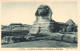 EGYPTE - Le Sphinx De Giseh Et La Pyramide De Chephren - Carte Postale Ancienne - Sphynx