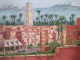 Tableau Orientaliste Peinture Maroc Marrakech XXème - Oils