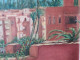 Delcampe - Tableau Orientaliste Peinture Maroc Marrakech XXème - Oils