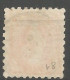 Timbre De 1888 ( Helvétie Debout N°66B ) - Oblitérés