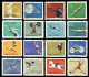 China Stamps 1959 C72 The First National Sports Meeting Full Set - Unused Stamps