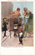 ILLUSTRATEUR - Signé - Tom Browne - Des Chauffeurs Se Disputant - Colorisé - Carte Postale Ancienne - Other & Unclassified