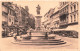 BELGIQUE - Liège - Rue Vinave D'Ile Et Statue De La Vierge - Sculpt Jean Del Cour - Carte Postale Ancienne - Liege