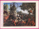 Ag3517 - BRAZIL - POSTAL HISTORY -  Maximum Card - 1983 RELIGION ART - Maximum Cards