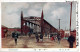 71570 - Japan - 1910 - Ansichtskarte "Tokyo - Azumabashi", Gebraucht In Harbin (Marken Abgefallen) - Tokio