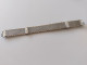 Delcampe - Vintage ! 50s' Germany GG Stainless Steel Roller Gold Two Tones Watch Bracelet Band 18mm (#94) - Horloge: Zakhorloge