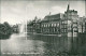 NETHERLANDS - DEN HAAG - HOFVIJVER M/ REGERINGSGEBOUWEN  - UITG J.V.D. HOEK - 1940s/50s (17038) - Den Haag ('s-Gravenhage)