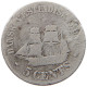DANISH WEST INDIES 5 CENTS 1859 Frederik VII. 1848-1863 #s049 0707 - Antillen