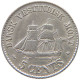 DANISH WEST INDIES 5 CENTS 1859  #t087 0135 - West Indies