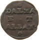 DALMATIA ALBANIA 2 SOLDI   #t145 0431 - Albanië
