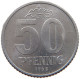 GERMANY DDR 50 PFENNIG 1968  #a076 0293 - 50 Pfennig