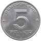 GERMANY DDR 5 PFENNIG 1953 A  #a089 0171 - 5 Pfennig