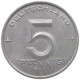 GERMANY DDR 5 PFENNIG 1952 A  #a051 0781 - 5 Pfennig