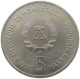 GERMANY DDR 5 MARK 1990 ZEUGHAUS #a078 0281 - 5 Mark