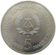 GERMANY DDR 5 MARK 1990 Zeughaus #a078 0273 - 5 Mark