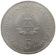 GERMANY DDR 5 MARK 1990 Zeughaus #a078 0271 - 5 Mark