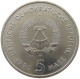 GERMANY DDR 5 MARK 1990 500 Jahre Postwesen #a078 0219 - 5 Mark