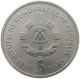 GERMANY DDR 5 MARK 1988 SAXONIA #a088 0043 - 5 Mark