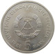 GERMANY DDR 5 MARK 1988 SAXONIA #a031 0057 - 5 Mark