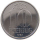 GERMANY DDR 10 PFENNIG 1982 EXPORT #a076 0317 - 10 Pfennig