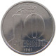 GERMANY DDR 10 PFENNIG 1981 EXPORT #a089 0079 - 10 Pfennig