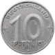 GERMANY DDR 10 PFENNIG 1952 E  #a021 0739 - 10 Pfennig