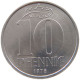 GERMANY DDR 10 PFENNIG 1978  #a089 0075 - 10 Pfennig