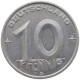 GERMANY DDR 10 PFENNIG 1953 E  #s071 0863 - 10 Pfennig