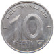 GERMANY DDR 10 PFENNIG 1953 E  #a089 0095 - 10 Pfennig