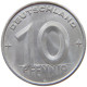 GERMANY DDR 10 PFENNIG 1952 A  #s071 0865 - 10 Pfennig