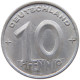 GERMANY DDR 10 PFENNIG 1952 A  #a089 0087 - 10 Pfennig