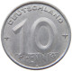 GERMANY DDR 10 PFENNIG 1952 A  #a021 0755 - 10 Pfennig