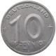 GERMANY DDR 10 PFENNIG 1949 A  #a051 0775 - 10 Pfennig