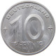 GERMANY DDR 10 PFENNIG 1950 A  #a089 0085 - 10 Pfennig